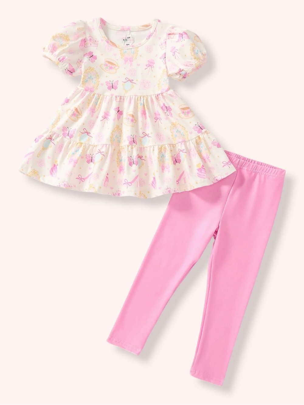 Pete & Lucy “Royal Daydreams” Size: 2T NWT